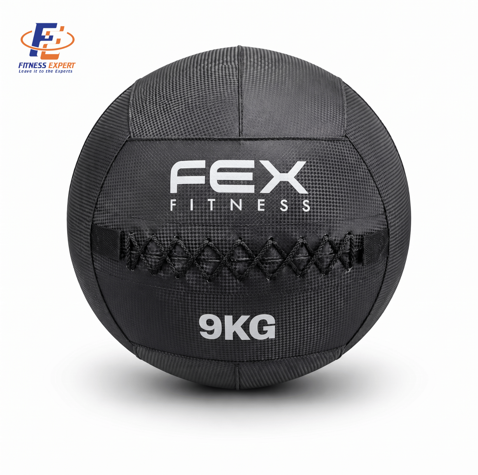 ลูกบอลออกกำลังกาย WALL BALL FEX FITNESS น้ำหนัก 9 กิโล เกรดแข่งขัน_0